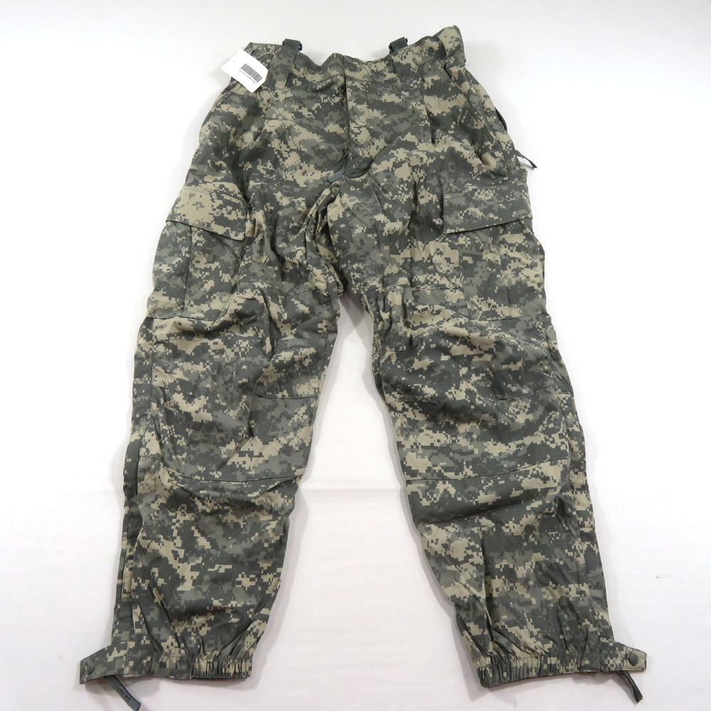 New Trousers Soft Shell Cold Weather Digital Camo Medium Regular New